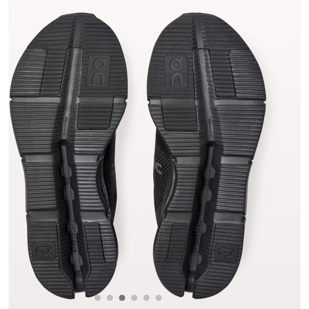 On Running Woman’s Black Athletic Shoes - Picture 2 of 5